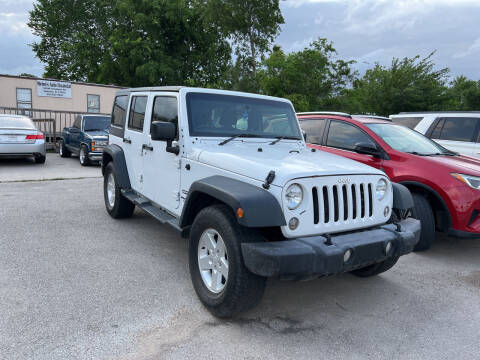 Jeep Wrangler Unlimited For Sale in Houston, TX - Memo's Auto Sales