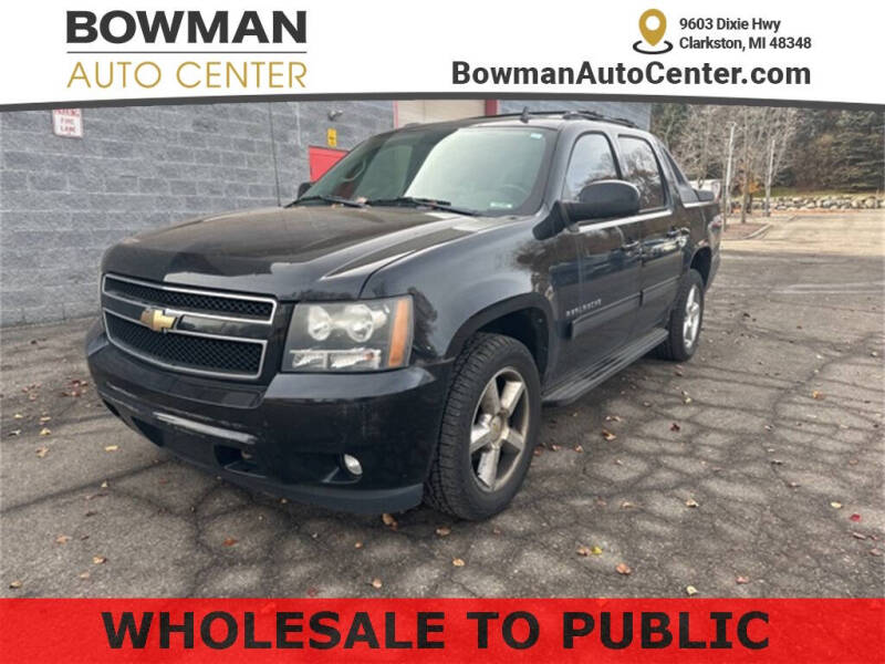 2011 Chevrolet Avalanche LT