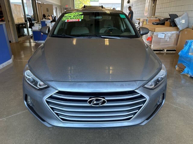 Used 2018 Hyundai Elantra Value Edition with VIN KMHD84LF6JU525281 for sale in Hazard, KY