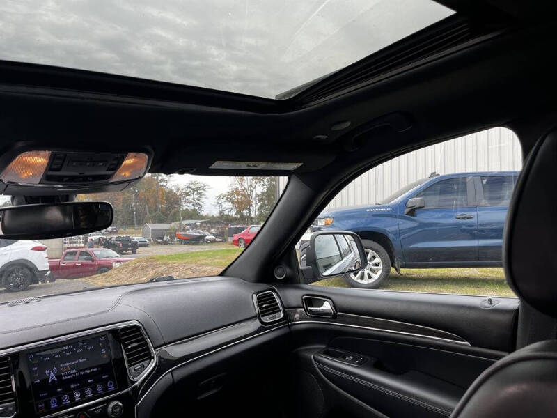 2019 Jeep Grand Cherokee Overland