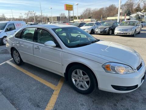 2007 Chevrolet Impala for sale at Paul Gerber Auto Sales in Omaha NE