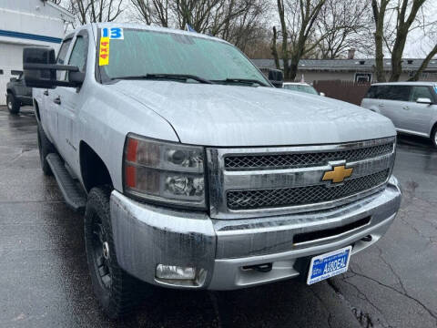 2013 Chevrolet Silverado 1500 for sale at GREAT DEALS ON WHEELS in Michigan City IN