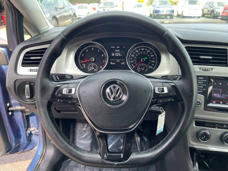 2015 Volkswagen Golf TSI SE
