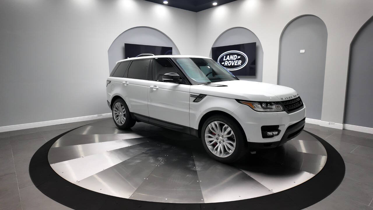 2015 Land Rover Range Rover Sport 5