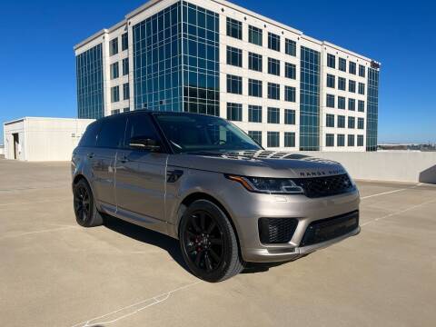 2021 Land Rover Range Rover Sport for sale at Signature Autos in Austin TX