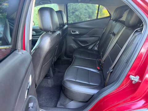 2016 Buick Encore Leather