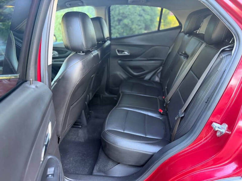 2016 Buick Encore Leather