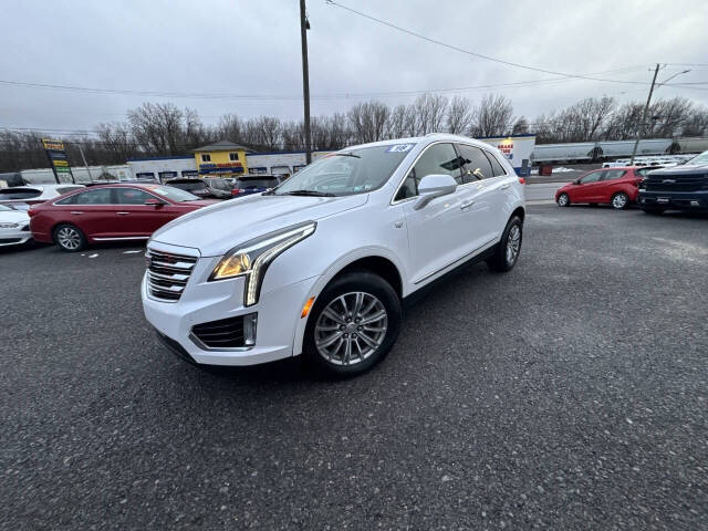 2018 Cadillac XT5 for sale at Paugh s Auto Sales in Binghamton, NY