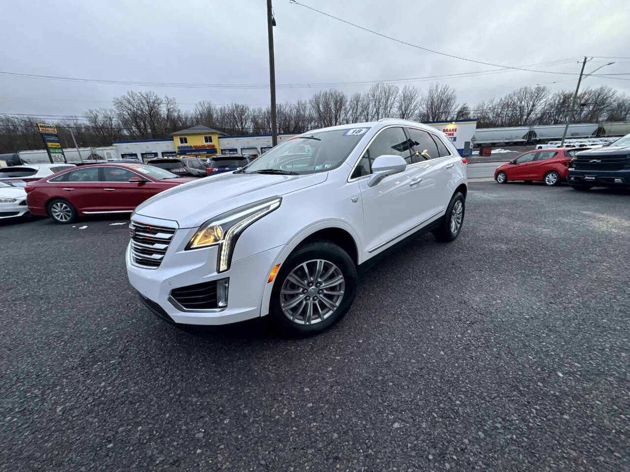 2018 Cadillac XT5 for sale at Paugh s Auto Sales in Binghamton, NY