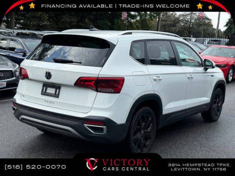 2023 Volkswagen Taos SE