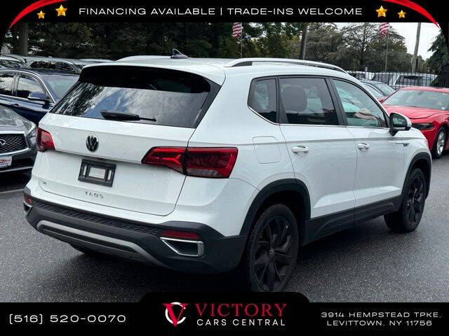 2023 Volkswagen Taos SE