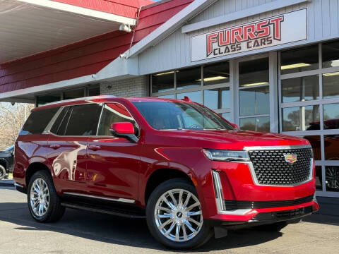 2021 Cadillac Escalade for sale at Furrst Class Cars LLC - Independence Blvd. in Charlotte NC