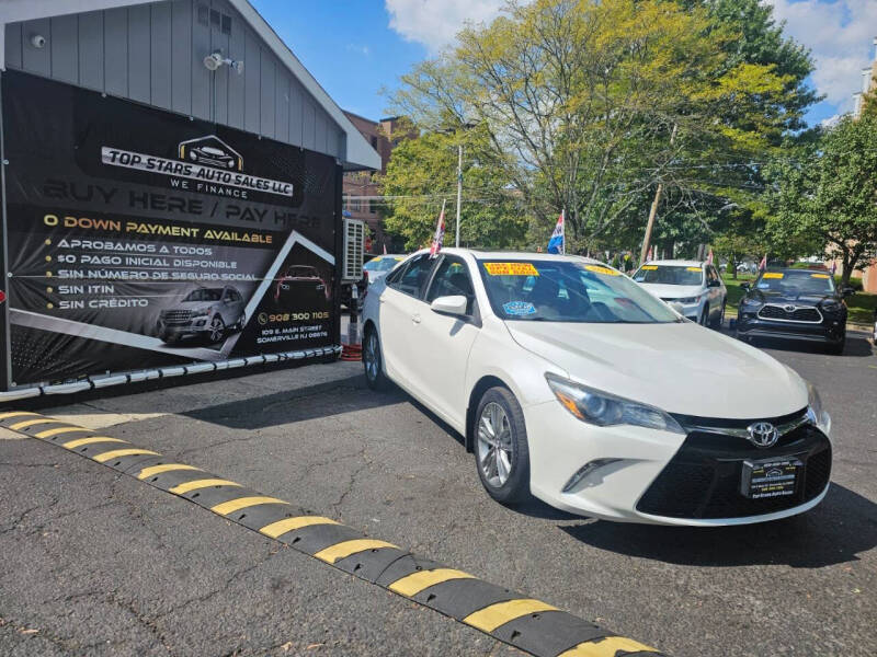 2017 Toyota Camry XSE