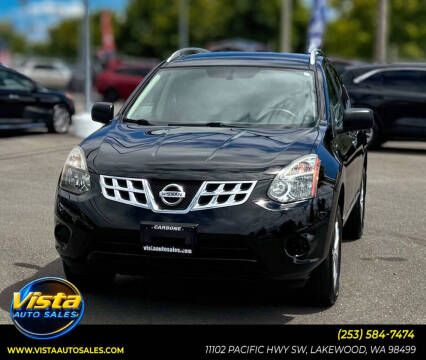 2015 Nissan Rogue Select S