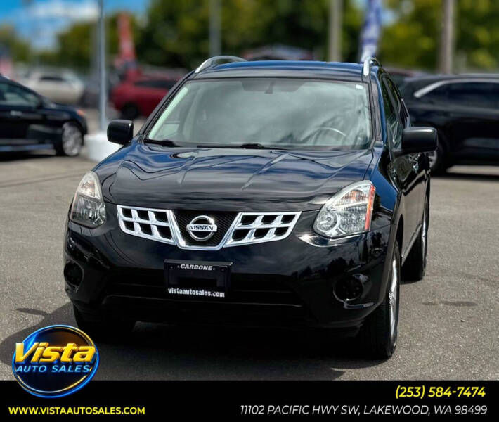 2015 Nissan Rogue Select S