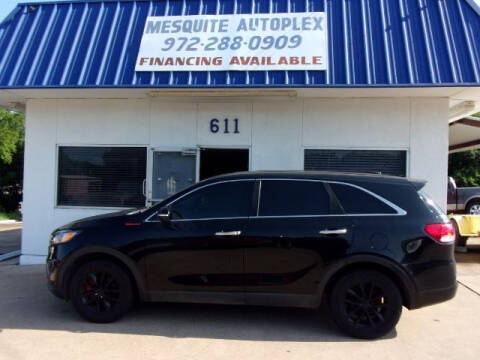 2016 Kia Sorento for sale at MESQUITE AUTOPLEX in Mesquite TX