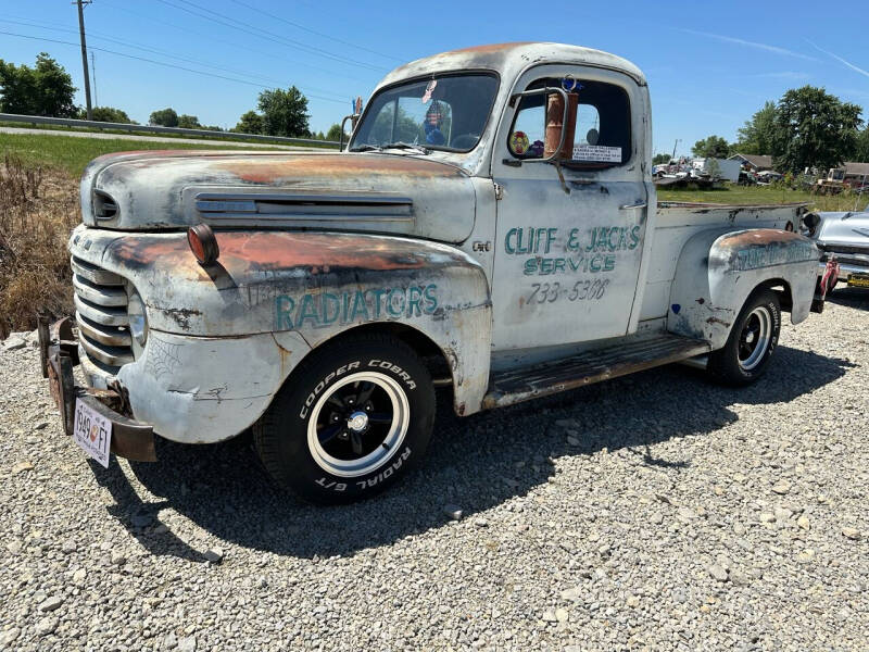 1949 Ford F1 for sale at Boolman's Auto Sales in Portland IN