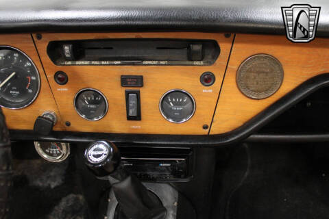 1974 Triumph Spitfire