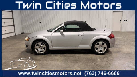 2001 Audi TT 180hp