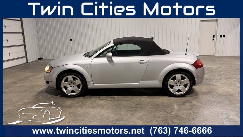2001 Audi TT 180hp