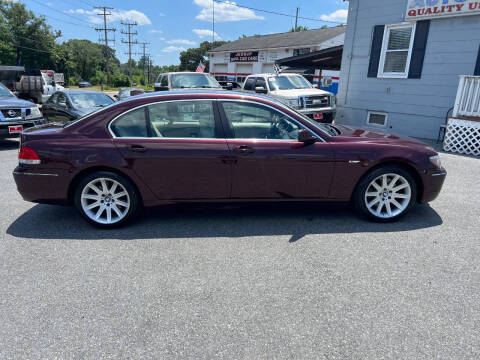 2006 BMW 7 Series 750Li