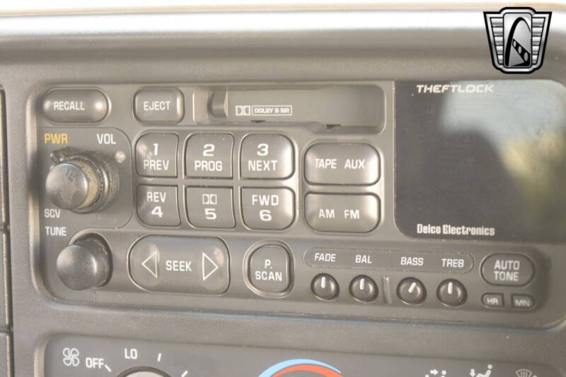 1999 Chevrolet Tahoe