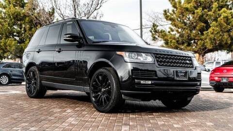 2014 Land Rover Range Rover for sale at MUSCLE MOTORS AUTO SALES INC in Reno NV