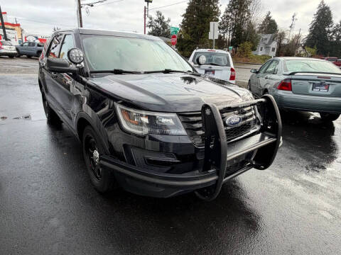 2017 Ford Explorer Police Interceptor Utility