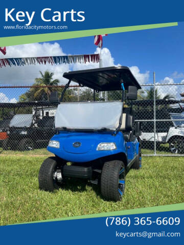 2023 Evolution Classic 4 PRO for sale at Key Carts in Homestead FL