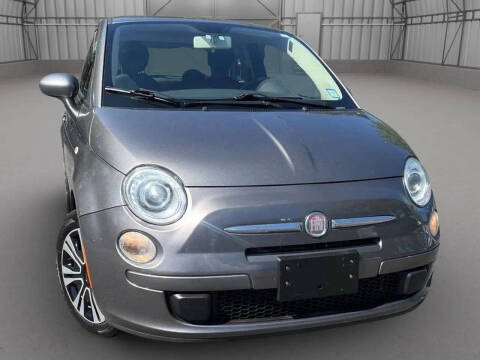 2012 FIAT 500 Pop