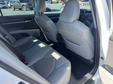 2018 Toyota Camry XSE