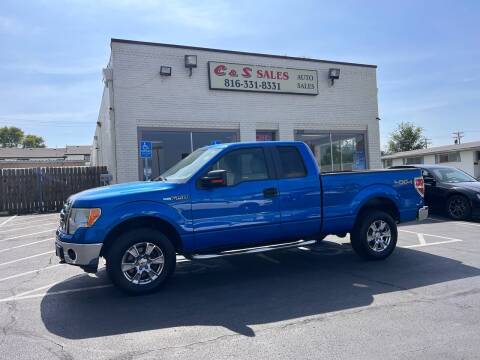 2011 Ford F-150 for sale at C & S SALES in Belton MO