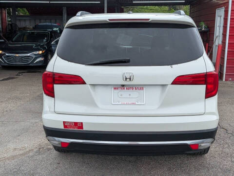 2017 Honda Pilot Elite
