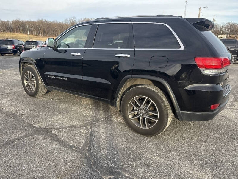 2018 Jeep Grand Cherokee Limited