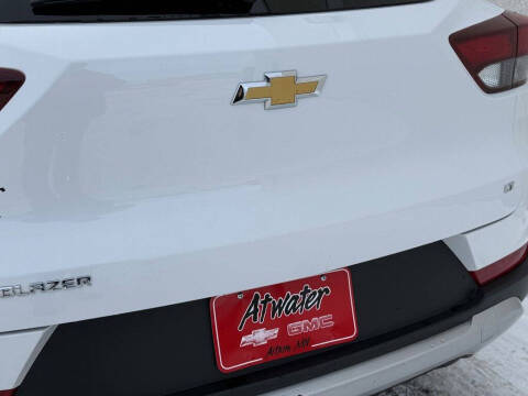 2024 Chevrolet TrailBlazer LT