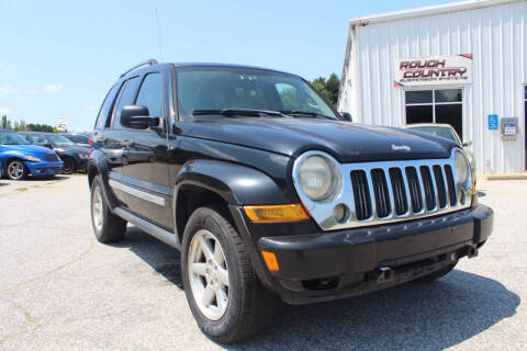 2005 Jeep Liberty for sale at UpCountry Motors in Taylors SC