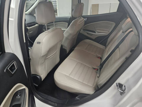 2018 Ford EcoSport Titanium