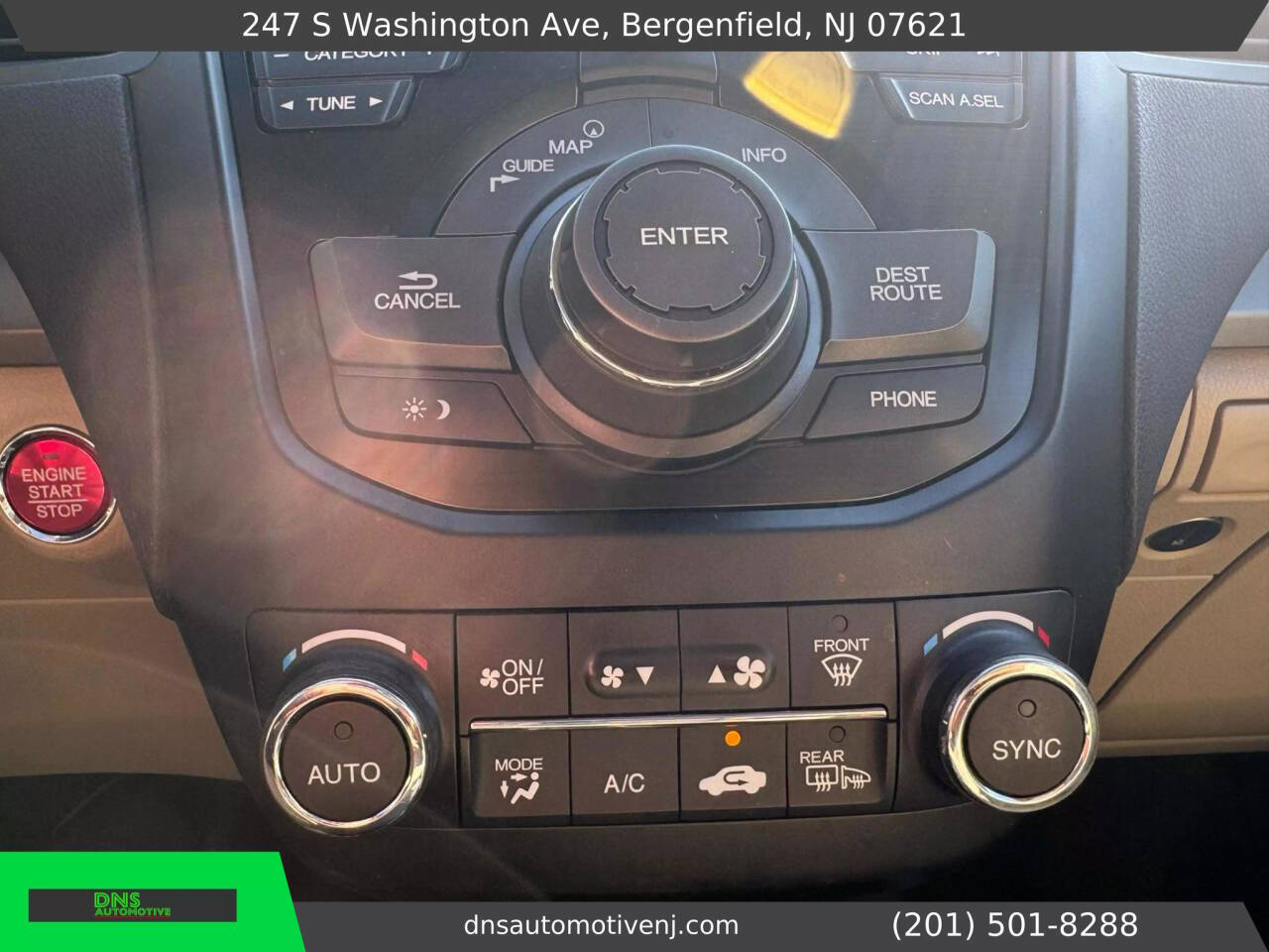 2014 Acura RDX for sale at DNS Automotive Inc. in Bergenfield, NJ