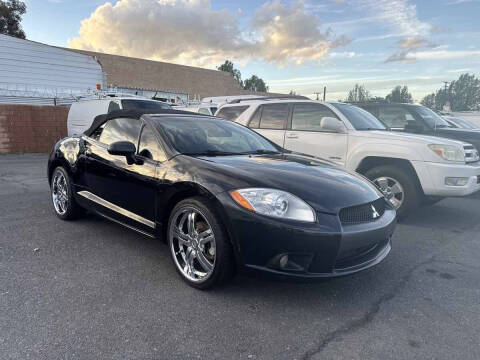 2009 Mitsubishi Eclipse Spyder GT