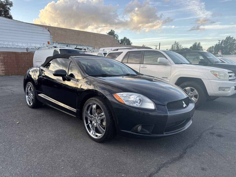 2009 Mitsubishi Eclipse Spyder GT
