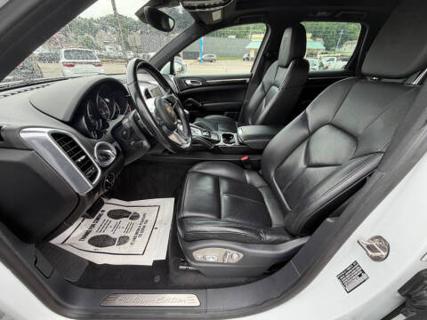 2017 Porsche Cayenne