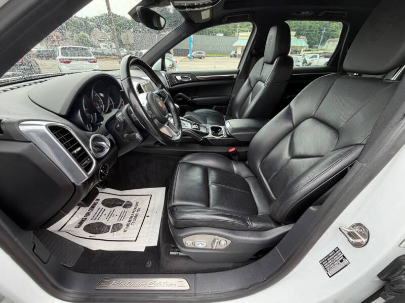 2017 Porsche Cayenne