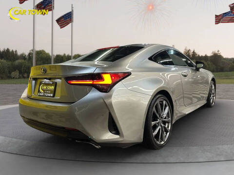 2019 Lexus RC 350 F SPORT