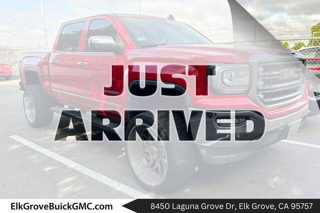 2018 GMC Sierra 1500