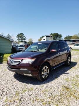 2009 Acura MDX for sale at JM Car Connection in Wendell NC