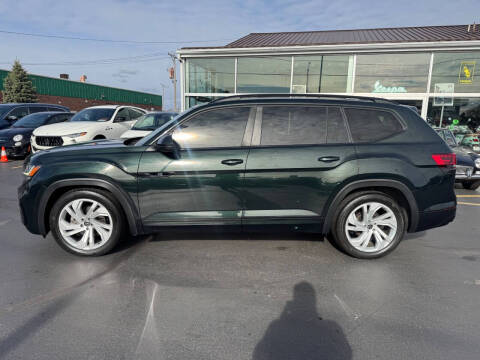 2021 Volkswagen Atlas