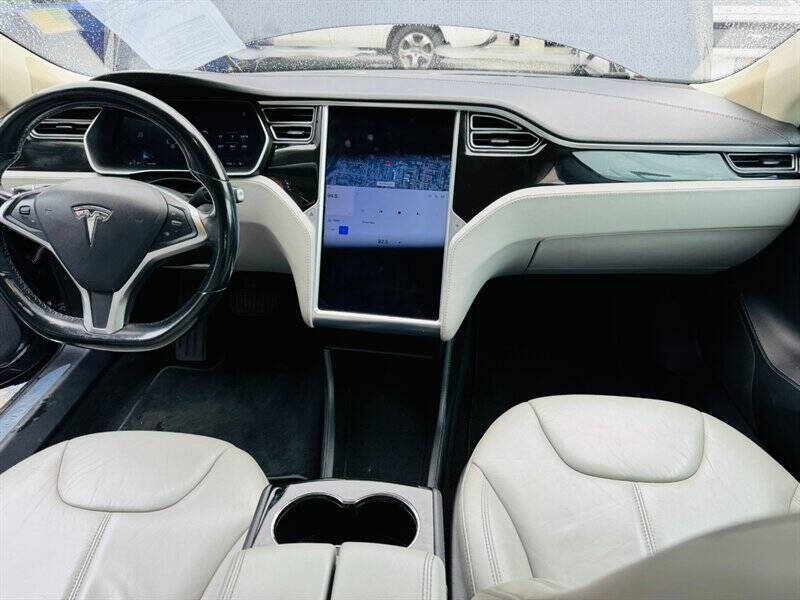 2014 Tesla Model S P85