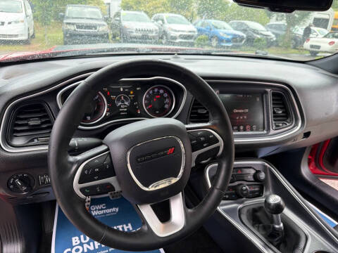 2016 Dodge Challenger R/T