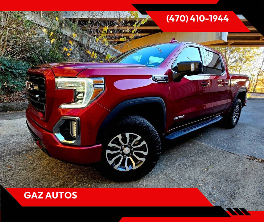 2022 GMC Sierra 1500 Limited AT4's photo