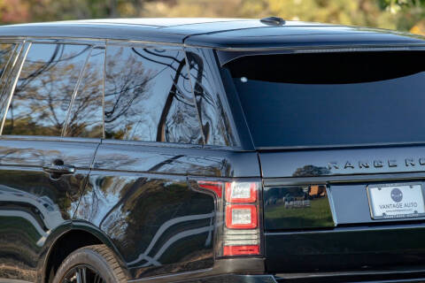 2015 Land Rover Range Rover HSE